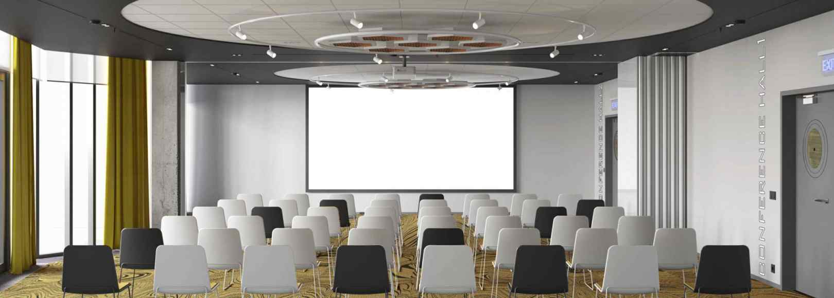 Фотография конференц-зала Зал-трансформер Терминал