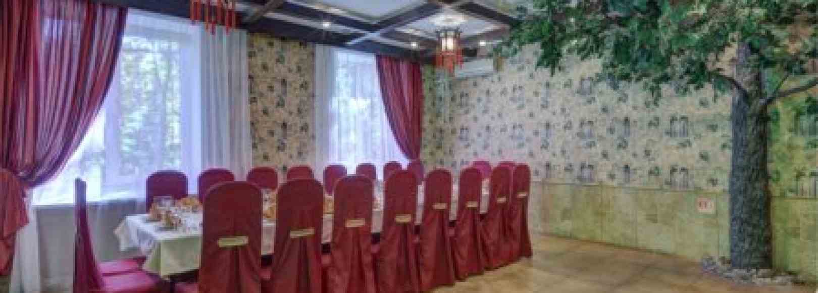 Фотография банкетного зала Дубовый зал Чайный дом по-восточному