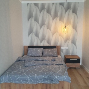 Фотография квартиры Апартаменты Квартира с видом на реку Кубань