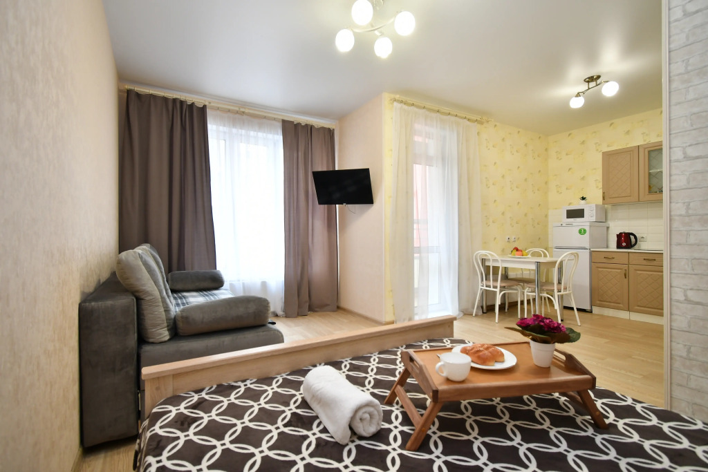 Фотография квартиры Апартаменты студия 424 на Алексеева 46