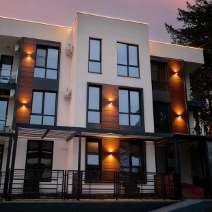 Фотография квартиры Апартаменты 25м²: бассейн, ортопедические подушки, парковка, зона тишины