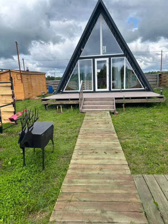 Фотография Коттеджа Частный Дом А-фрейм у Плеса