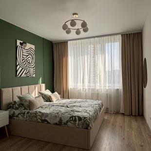 Фотография квартиры Квартира Уютная 2к квартира Green&Beige в Академическом