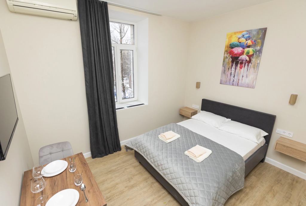 Фотография квартиры Апартаменты 2 Комфортно И Точка на Кржижановского 14к1