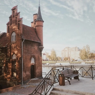 Фотография квартиры Апартаменты Abramov у музея с видом на реку