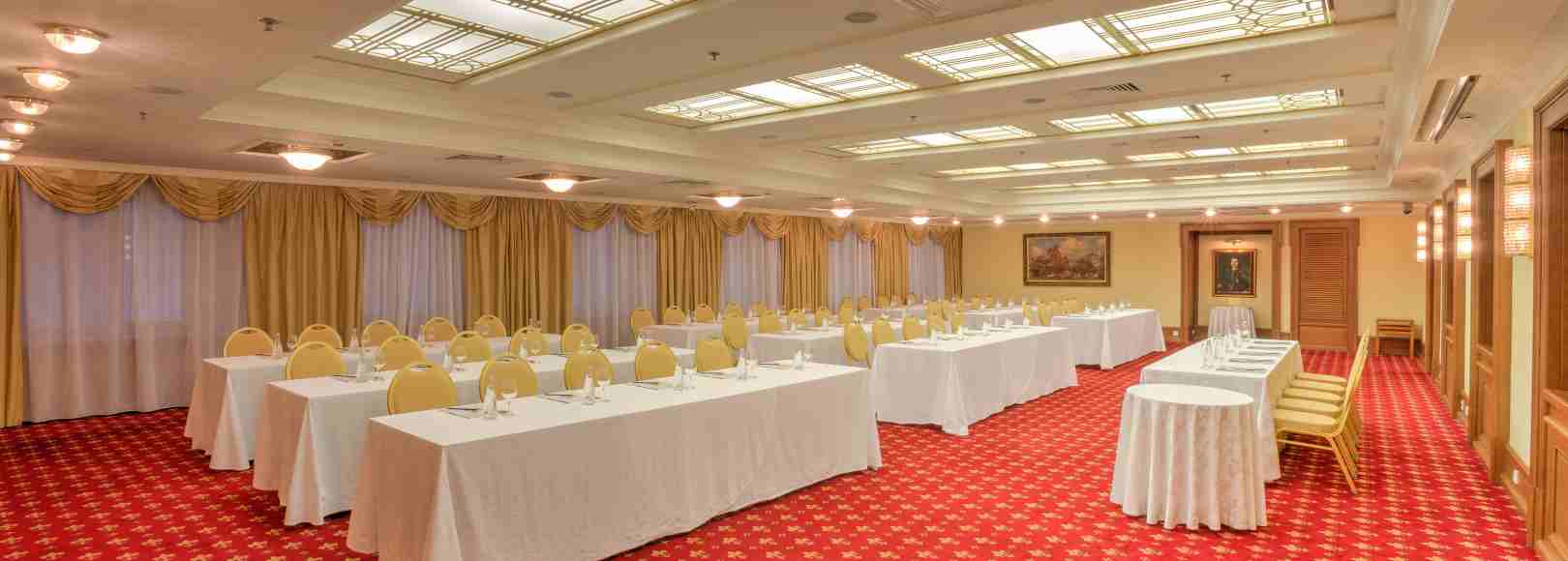 Фотография конференц-зала Петровский