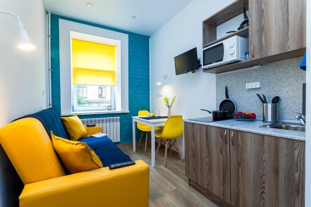 Фотография квартиры Апартаменты Гости Любят у Юсуповского сада