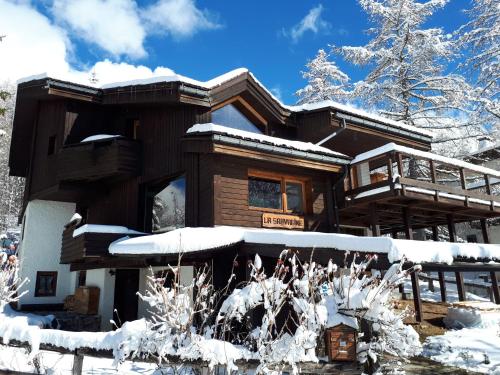 Фотография мини отеля La Sauvagine B&B Skis aux pieds