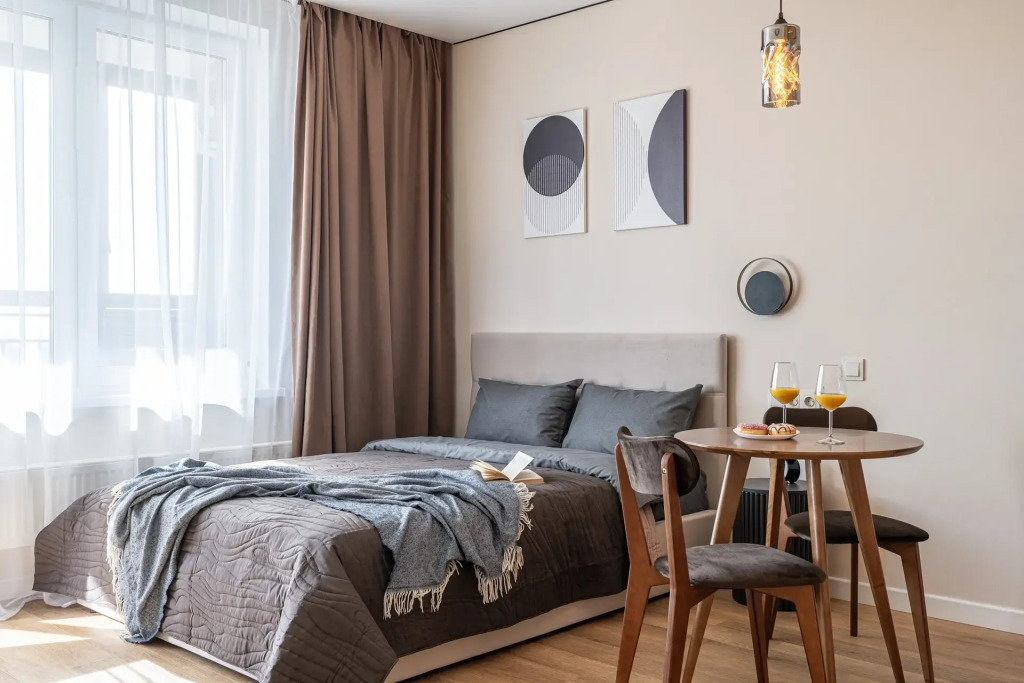 Фотография квартиры Квартира Студия метро Горки