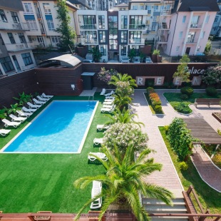 Фотография квартиры Апартаменты Green Palace 6 С Подогреваемым Бассейном Круглый Год