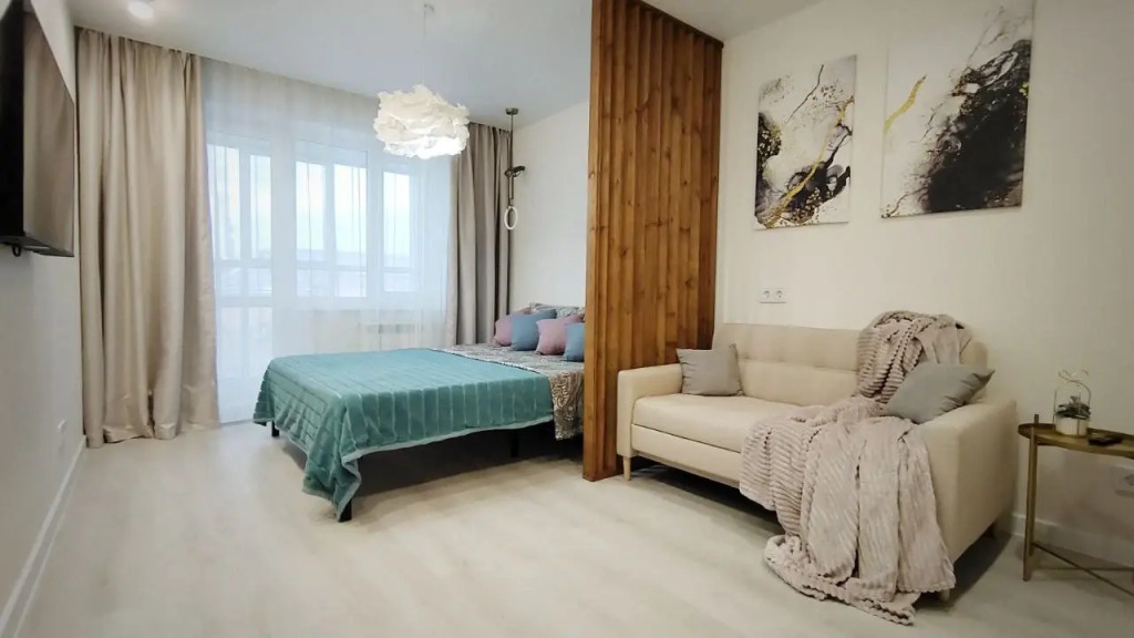 Фотография квартиры Квартира RENTA27 у городской набережной