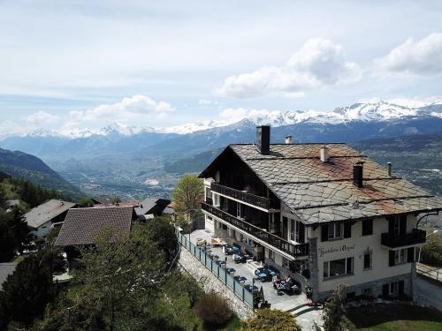 Фотография гостиницы Hostellerie d'Orzival