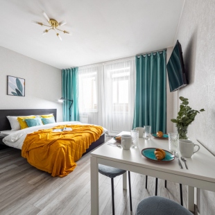 Фотография квартиры Апартаменты Home Studio Рядом с Центром Города