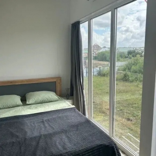 Фотография квартиры Апартаменты с Панорамными Окнами