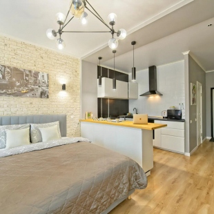 Фотография квартиры Апартаменты 124 Art Aparts на Ходыском Бульваре 20А