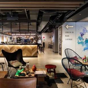 Фотографии гостиницы 
            MOXY Tokyo Kinshicho by Marriott