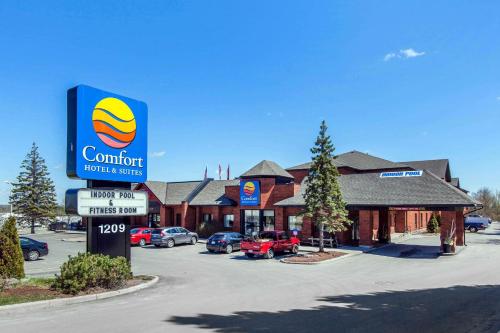 Фотография гостиницы Comfort Hotel & Suites Peterborough