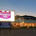 Фотография гостиницы Knights Inn - Park Villa Motel, Midland