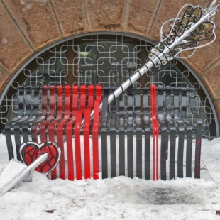 Фотография памятника Монумент Стрела Амура