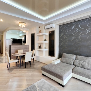 Фотография квартиры Апартаменты Евротрешка с видом на море