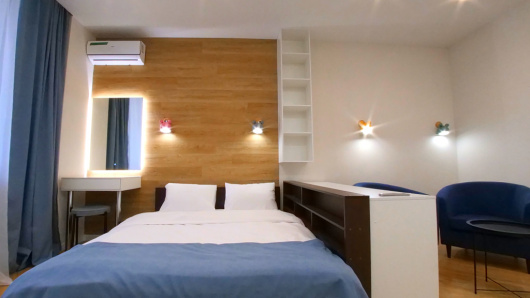 Фотографии квартиры 
            Квартира 1-комнатная на Красных Зорь