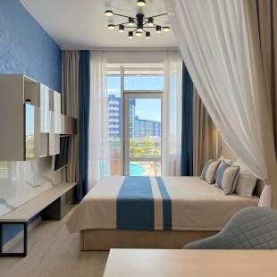 Фотография квартиры Апартаменты Акваделюкс N238a