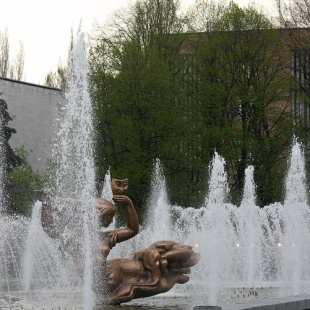 Фотография Фонтан Муза