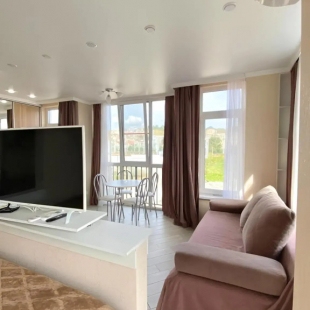 Фотография квартиры Апартаменты Студия с Балконом Alax Напротив Дельта Сириус