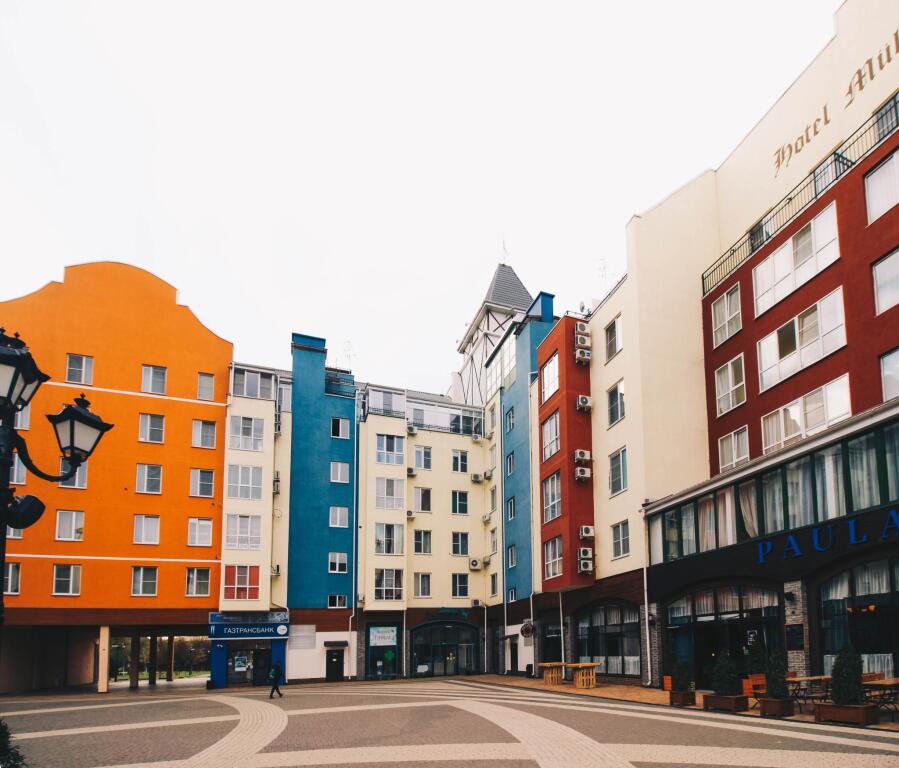 Фотография квартиры Fresh Orange (Фрэш Орэндж) на улице Баварская 8