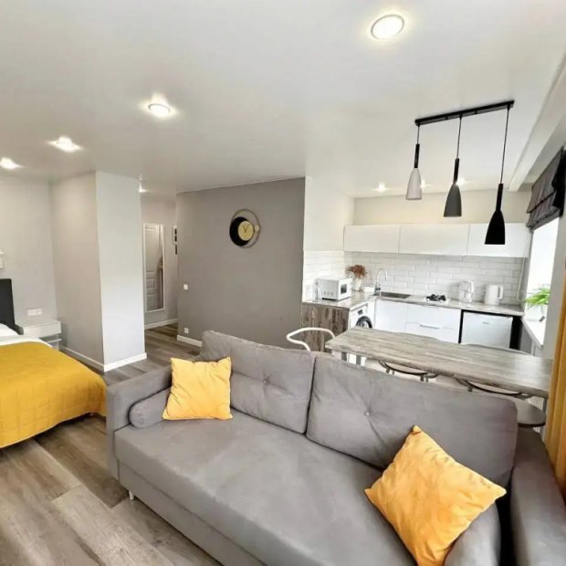 Фотографии квартиры 
            Квартира-студия в центре Мурманска