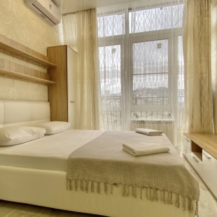 Фотография квартиры Апартаменты Альфа Санаторная