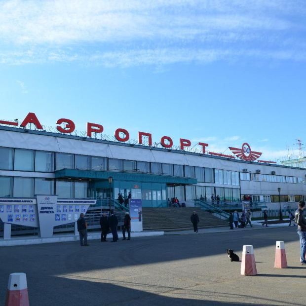 Фотография транспортного узла Аэропорт Мирный
