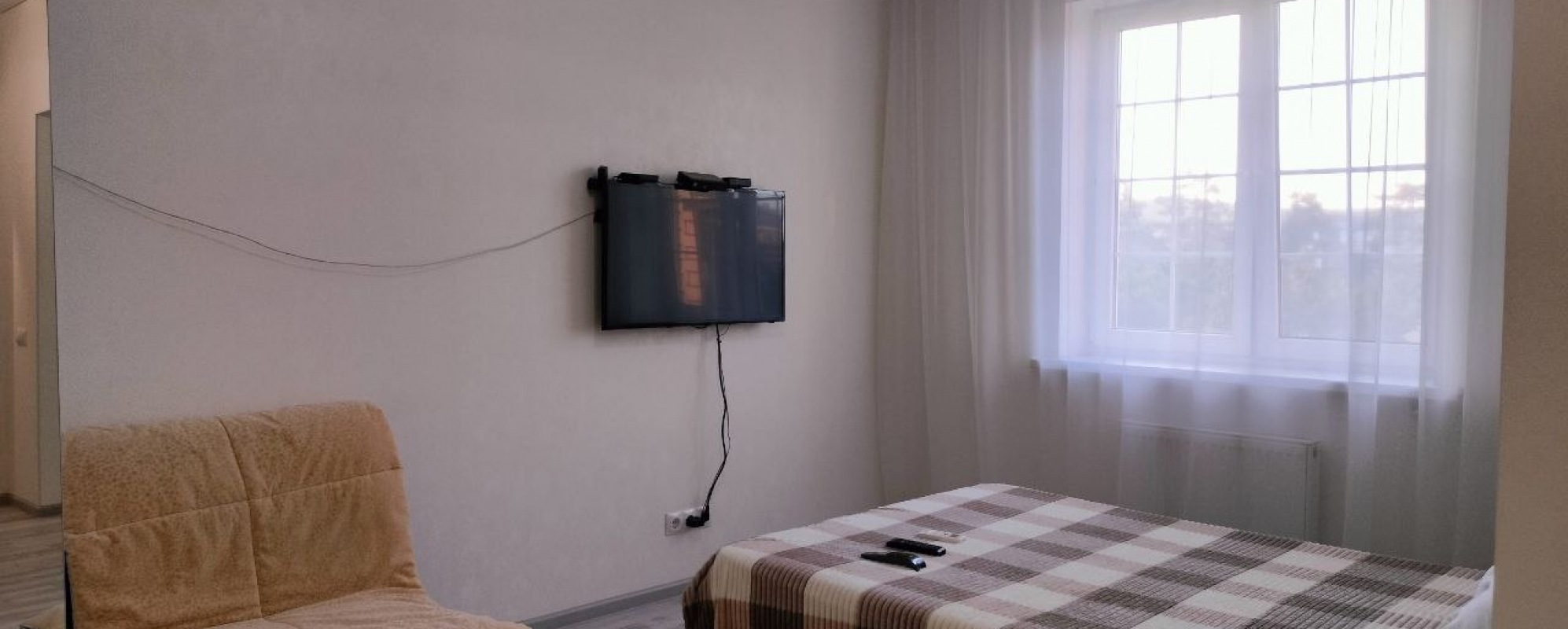 Фотографии квартиры Квартира-студия с отдельной кухней на Аллее