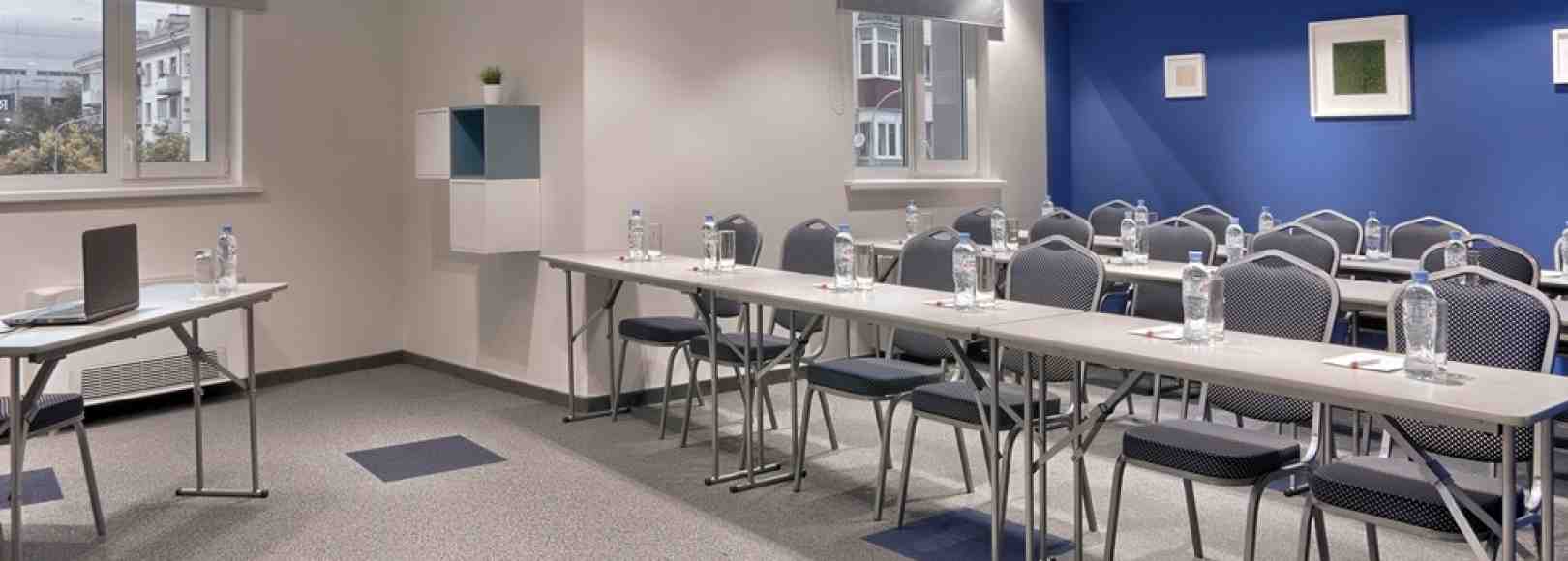 Фотография конференц-зала Марсель