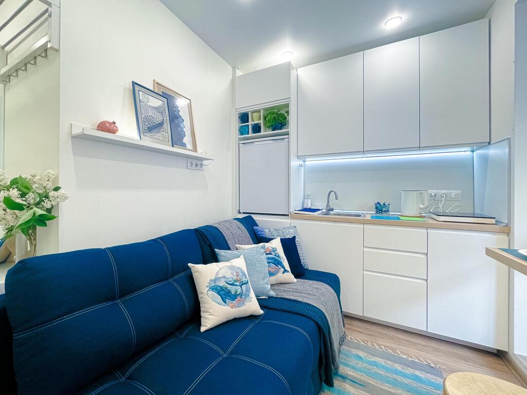 Фотография квартиры Студия рядом с МЦД Сколково.