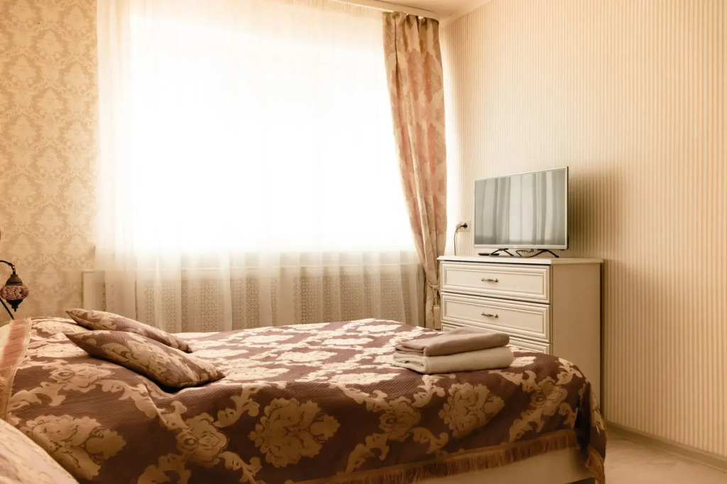 Фотография квартиры Квартира в античном стиле