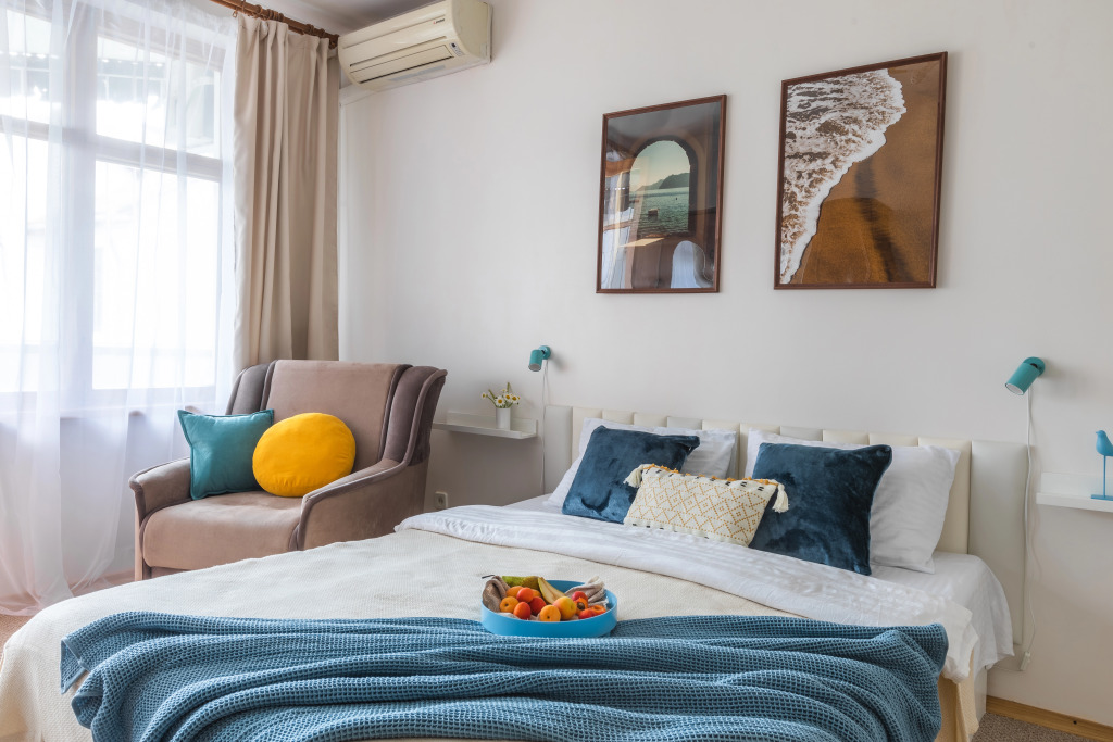 Фотография квартиры Квартира Синяя птица на берегу моря