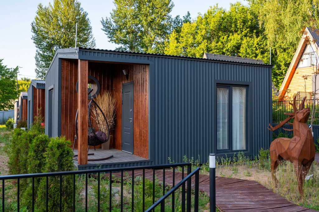 Фотография Коттеджа Частный дом Модульный дом №7, 2-х местный