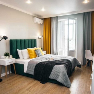 Фотография квартиры Апартаменты Uzor Apart Квартира на Энгельса с шикарным видом на закат