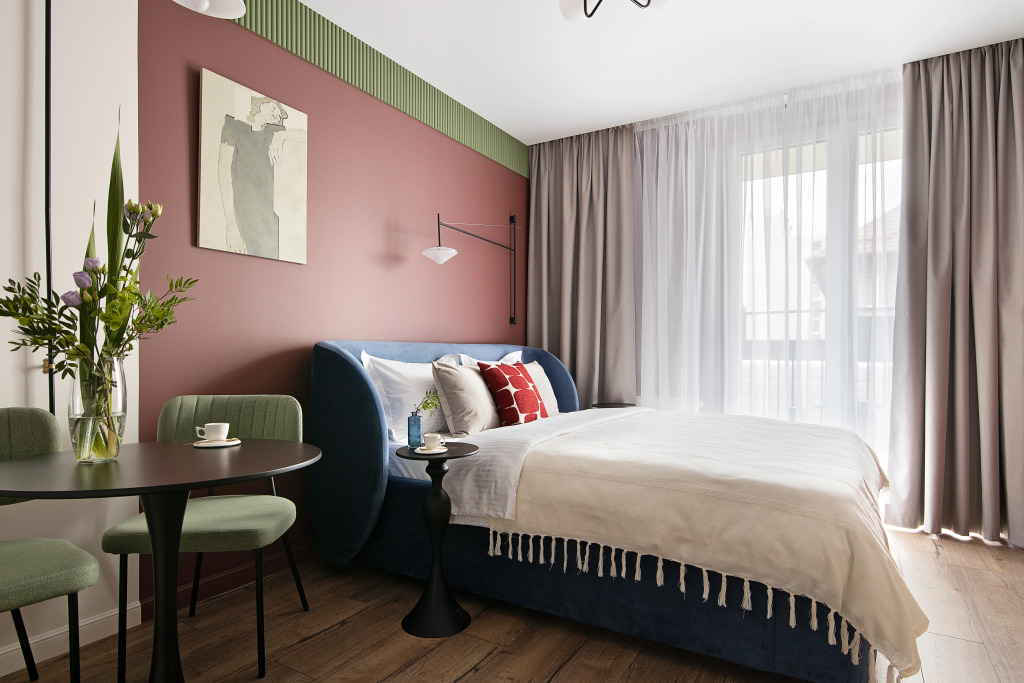 Фотография квартиры Апартаменты Savina Фридланд студия Бордо