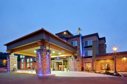 Фотография гостиницы Holiday Inn Express Hotel & Suites North Sequim, an IHG Hotel