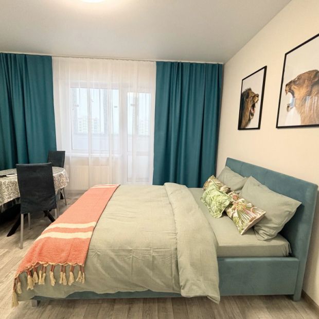 Фотографии квартиры 
            Квартира Студия Уютная Возле Ленты