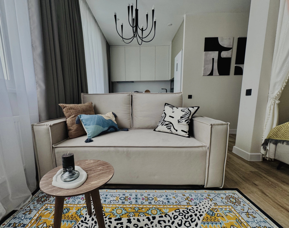 Фотография квартиры Квартира Уютная студия Аврора 325