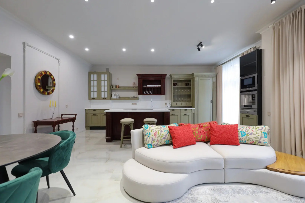 Фотография Коттеджа Частный Дом BalticRealty Deluxe Marinburg