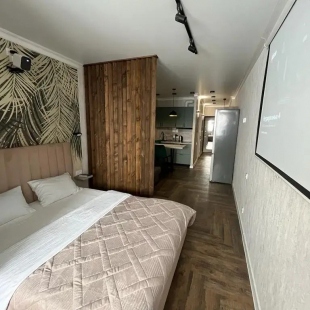 Фотография квартиры Апартаменты с проектором в самом центре на Береговой 73