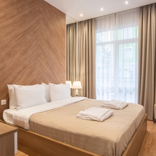 Фотография квартиры Апартаменты RED APARTMENTS Арт Лайт Сити апартамент Холидей