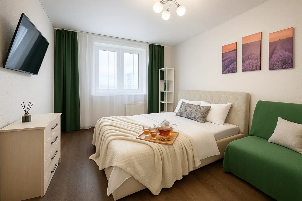 Фотография квартиры Апартаменты в Центре Города