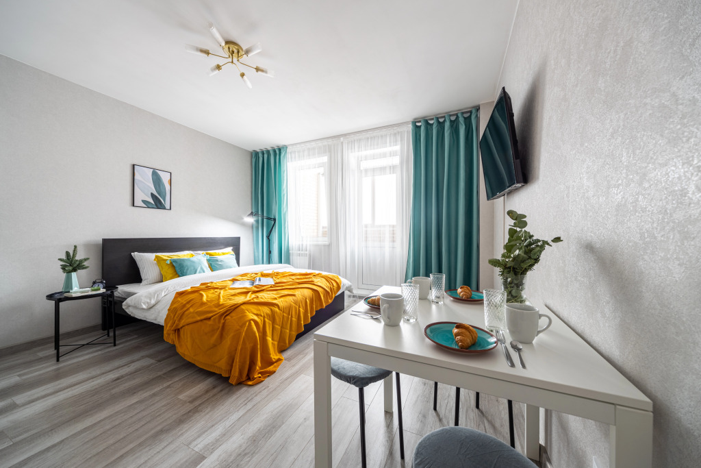 Фотография квартиры Апартаменты Home Studio Рядом с Центром Города