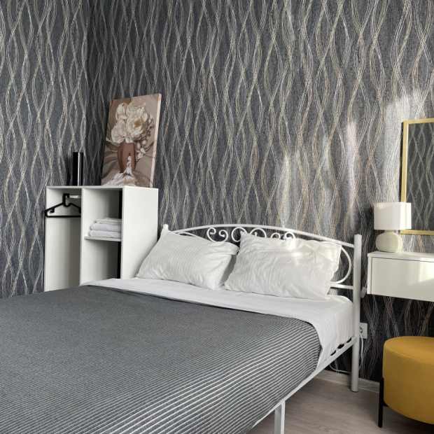 Фотографии квартиры 
            Квартира kudrovo.APARTS Пражская 4