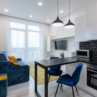 Фотография квартиры Апартаменты в доме Атлантик, ЖК Minsk World